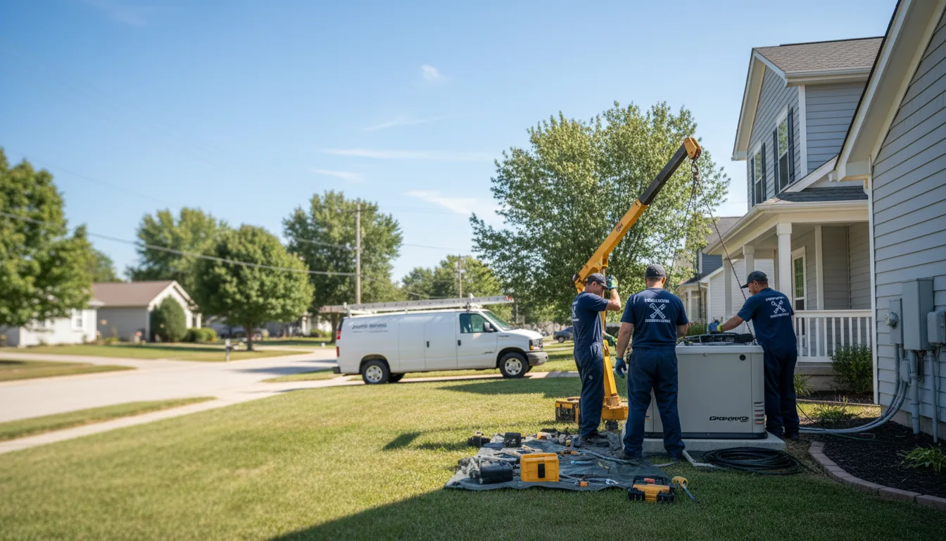 Generator Installation in Montgomery City, MO near me